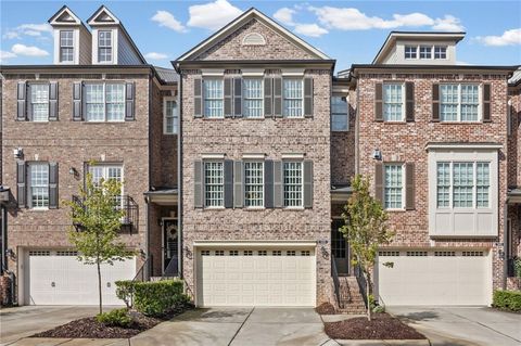 Townhouse For Sale - 335 Rose Garden Lane<br/> Alpharetta, GA 30009