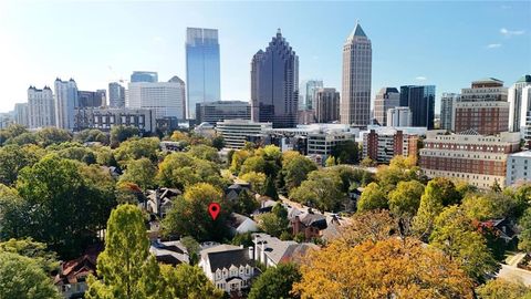 A home in Atlanta