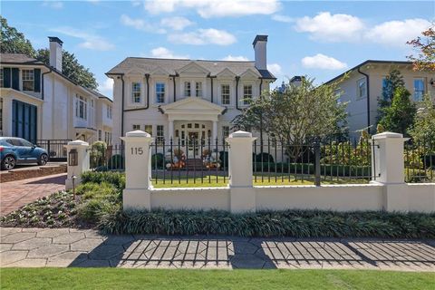 A home in Atlanta