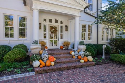 A home in Atlanta