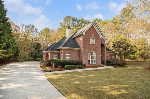 A home in Loganville