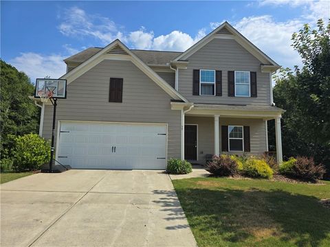 A home in Pendergrass