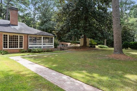 A home in Atlanta