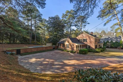 A home in Atlanta