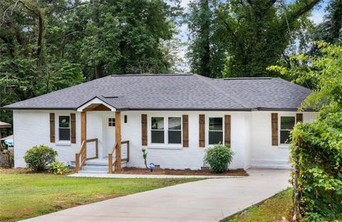 A home in Decatur