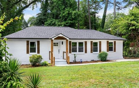 A home in Decatur