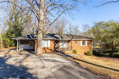 A home in Decatur