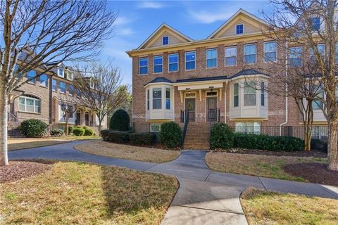 Townhouse For Sale - 7990 Willoughby Court<br/> Alpharetta, GA 30005