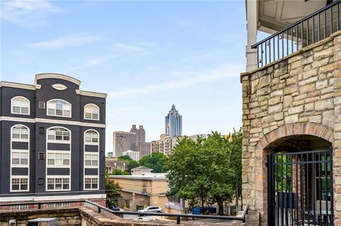 A home in Atlanta