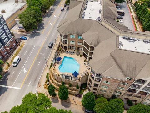 A home in Atlanta