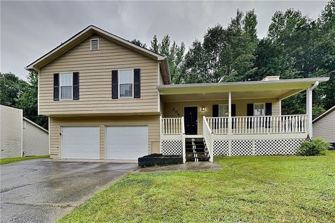 Homes For Rent - 204 Campbell Drive<br/> Dallas, GA 30132