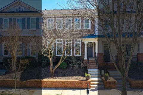 Townhouse For Sale - 12541 Danesfeld Drive<br/> Milton, GA 30004