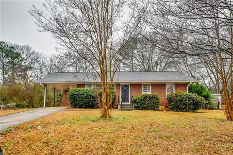 A home in Forest Park