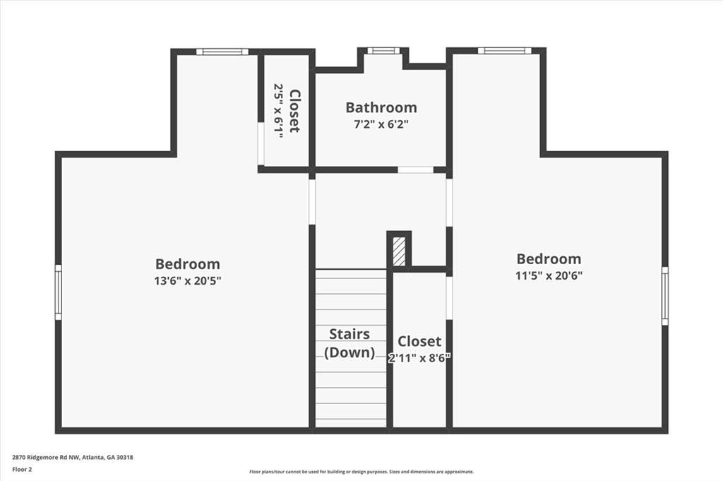 2870 Ridgemore Road, Atlanta, Georgia image 43