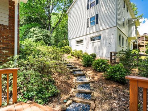 A home in Sandy Springs