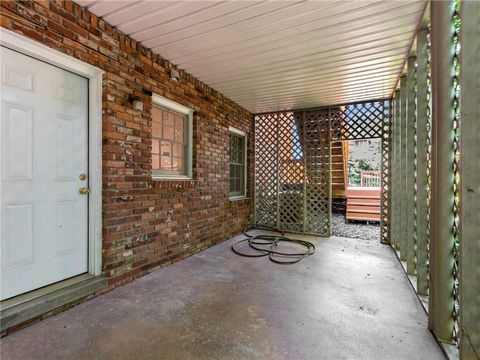 A home in Sandy Springs