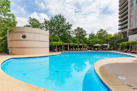 A home in Atlanta