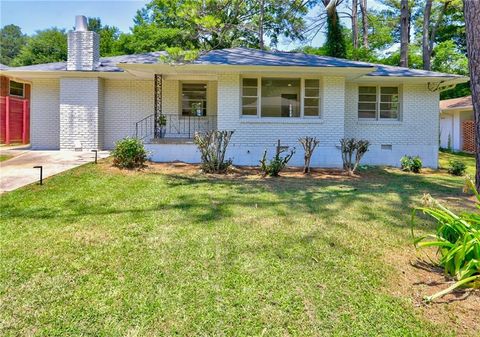 A home in Atlanta