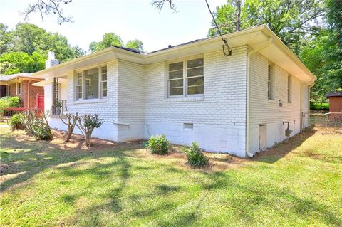 A home in Atlanta