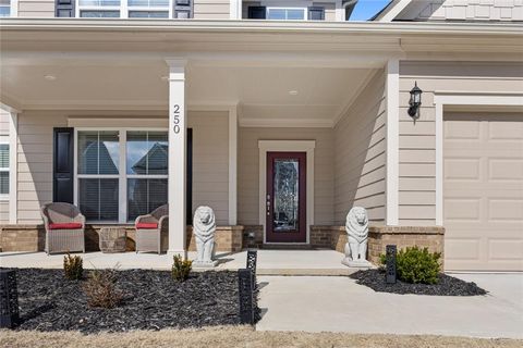 A home in Acworth