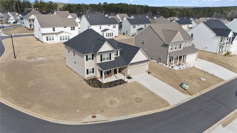 A home in Acworth