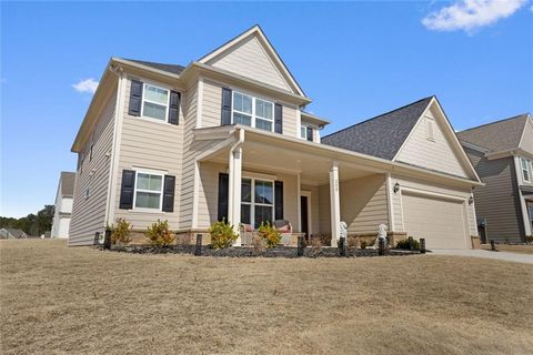 A home in Acworth