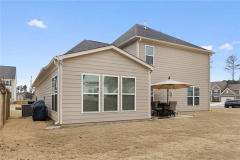 A home in Acworth