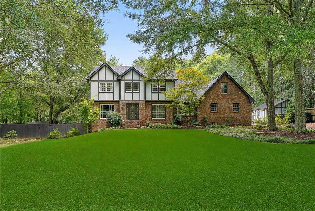 Photo of 7625 Nesbit Ferry Road, Sandy Springs, GA 30350 (MLS # 7840075)