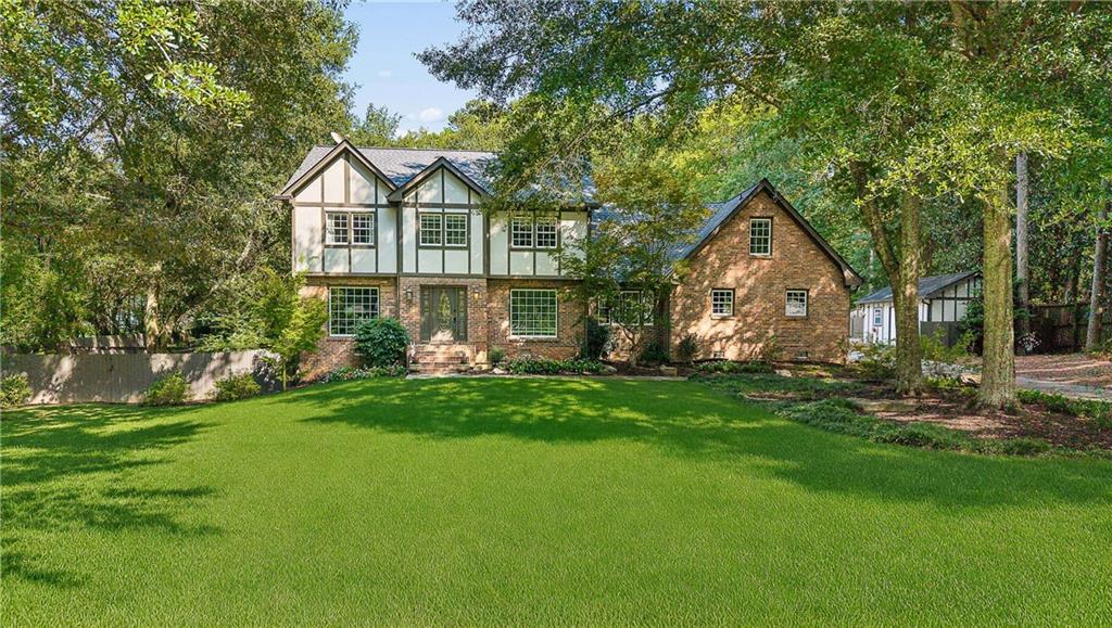 Photo of 7625 Nesbit Ferry Road, Sandy Springs, GA 30350 (MLS # 7840075)