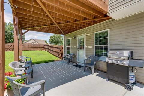 A home in Loganville