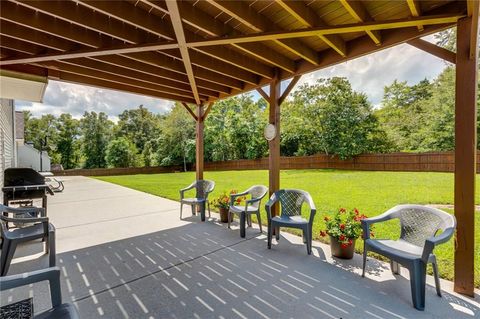 A home in Loganville