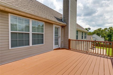 A home in Loganville