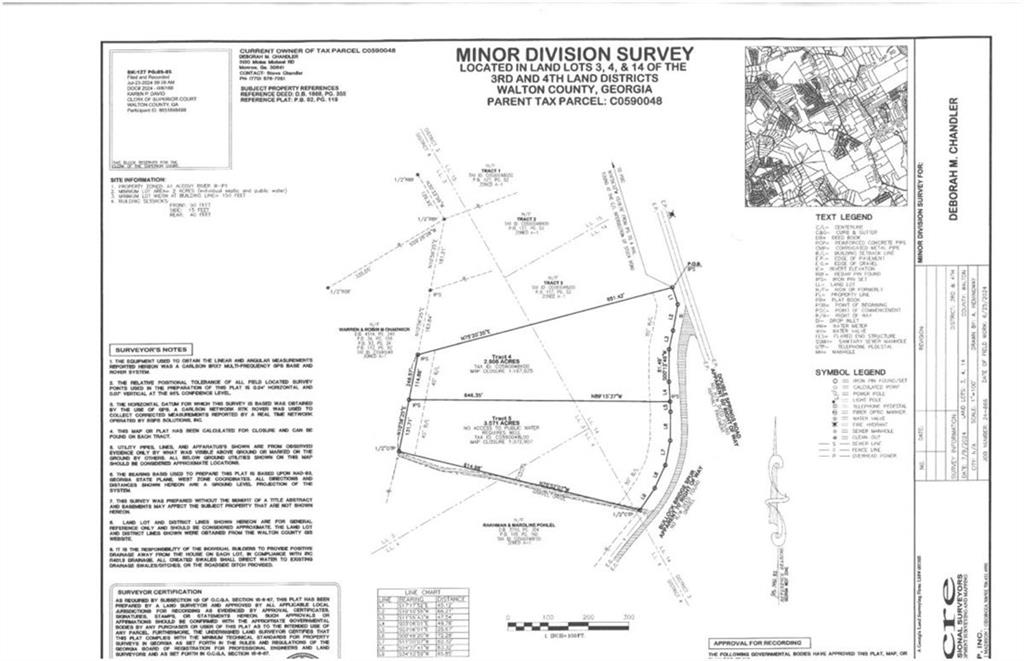 2.9AC. Bullock Bridge Road, Monroe, Georgia image 1