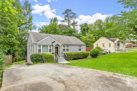 A home in Atlanta