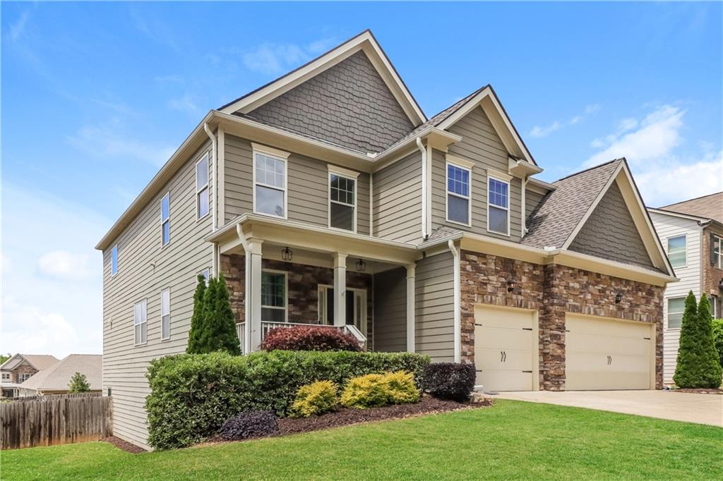 626 Discovery Court, Acworth, Georgia image 2