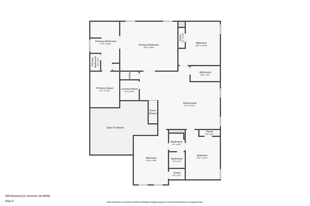 626 Discovery Court, Acworth, Georgia image 42