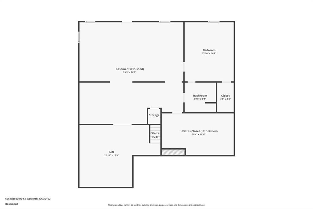 626 Discovery Court, Acworth, Georgia image 43