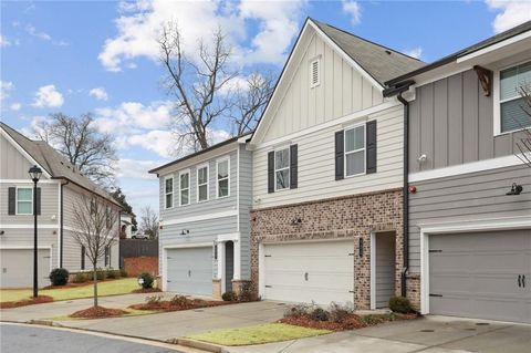 A home in Marietta