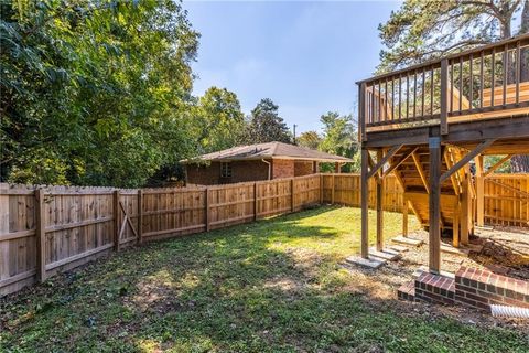 A home in Atlanta