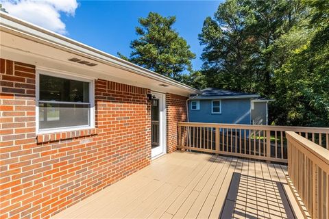 A home in Atlanta