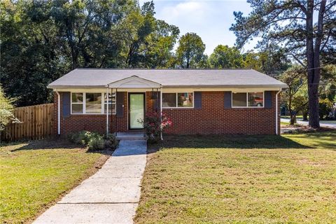 A home in Atlanta