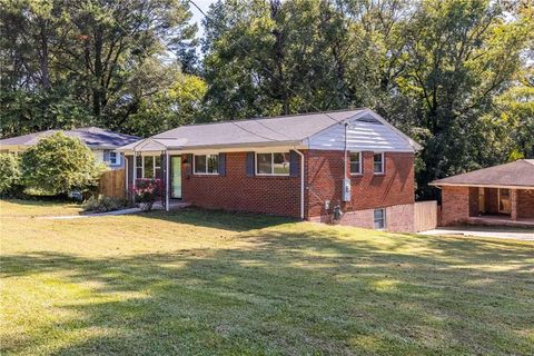 A home in Atlanta