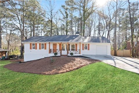 Homes For Sale - 626 Reed Road<br/> Smyrna, GA 30082