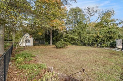 A home in Conyers