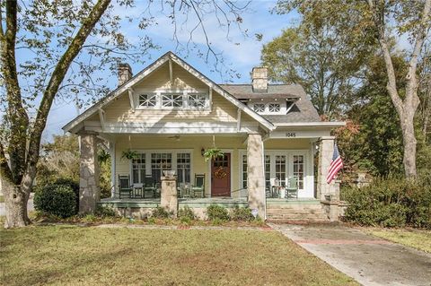 A home in Conyers