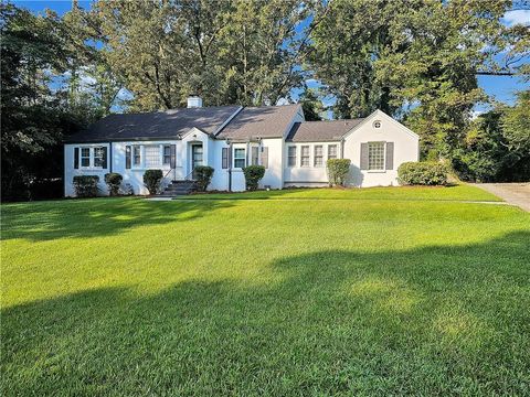 A home in Atlanta