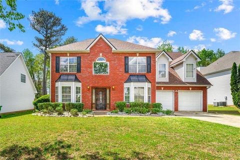 5147 WINDING GLEN Drive Lithonia GA 30038