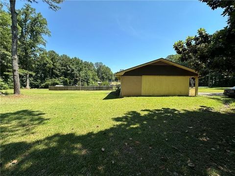 A home in Atlanta