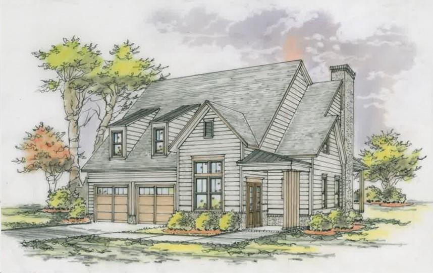 Come build with us!...The Vinings Floor plan is listed here. It features a Primary Bedroom on the main. A well-appointed kitchen with Thermador appliances, Quartz countertops, and cabinets with soft closed drawers and doors. A beautiful trim package, hardwood floors throughout the main floor, loft, and upstairs hallway. 2 nice sized bedrooms can be found upstairs each with a private bathroom. The flex space upstairs can serve as a 2nd living space. The exterior includes a covered back porch with an outdoor fireplace. The community has a central park with a fire pit and dog park that is great for meeting neighbors. The HOA takes care of lawn maintenance for each home. Put this home under contract today and have the opportunity to choose all the selections using our in-house design center. For peace of mind, all our homes come with a 1-year builder warranty and an 8-year structural warranty. Come see this gated community that is close to both Marietta Square and Kennesaw Mountain. Enjoy miles of hiking and biking trails just outside your front door. Your dream home is waiting!