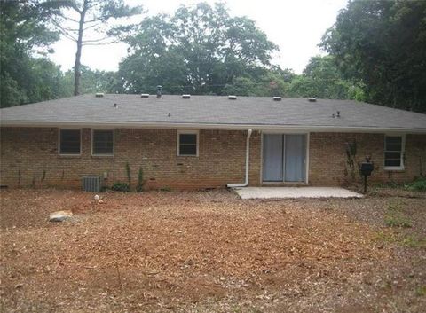 A home in Stone Mountain